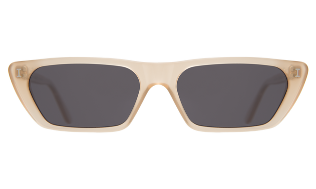 Hogan Sunglasses front view in Wheat