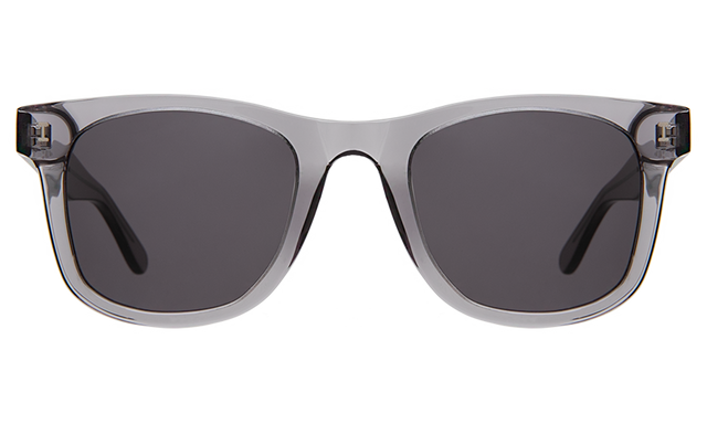 James Sunglasses in Mercury with Grey