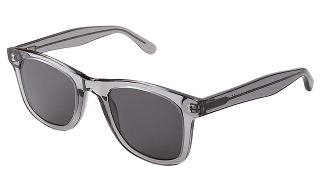 James Sunglasses Side Profile in Mercury / Grey