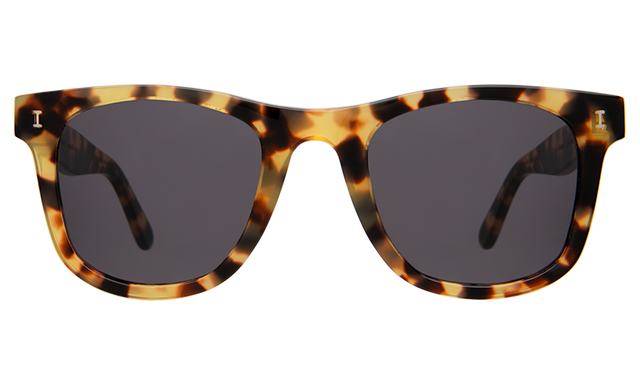 James Sunglasses in Tortoise with Grey