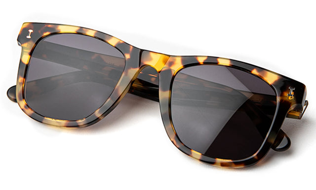 James Sunglasses Side Profile in Tortoise Grey