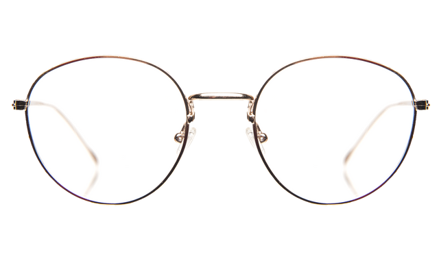  Jefferson Optical in Rose Gold Optical
