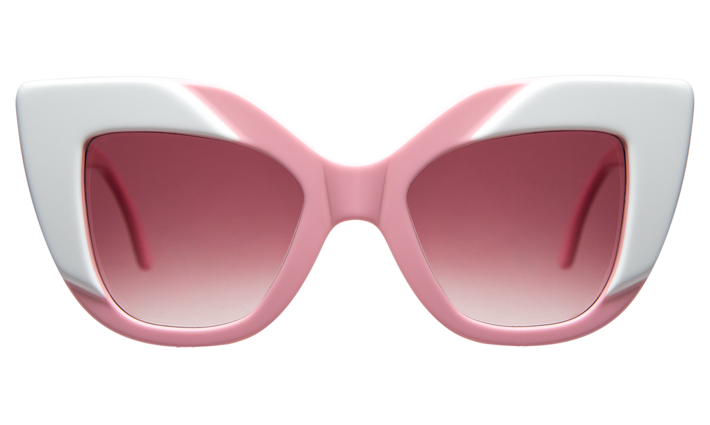 illesteva サングラス(替えのピンクレンズ付き) Juliette Sunglasses | illesteva