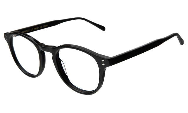 Lawrence Optical Side Profile in Black / Optical