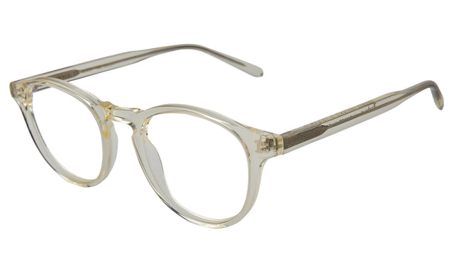 Lawrence Optical Side Profile in Champagne / Optical