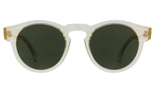 Leonard Sunglasses in Champagne with Olive