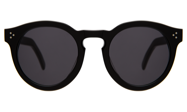 Leonard II E Sunglasses in Black Grey