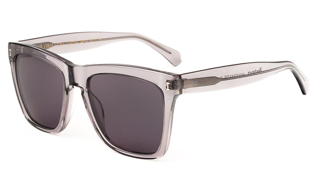 Los Feliz Sunglasses side view in Grey / Grey