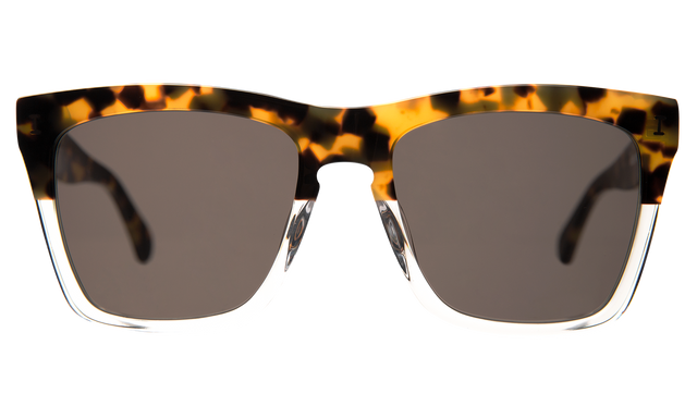 Half/Half Tortoise / Grey Product Shot
