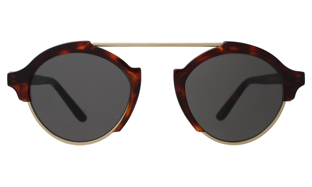 Milan IV Sunglasses in Havana Grey