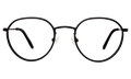 Front view of Oxford Optical in Matte Black/Optical