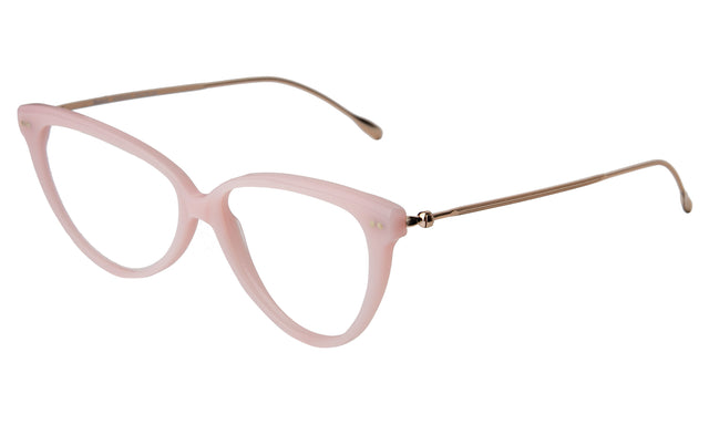 Adriana Optical Side Profile in Pale Pink Optical