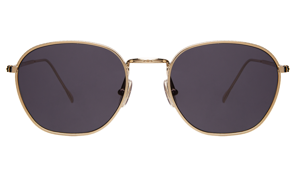 Illesteva Prince  Sunglasses Illesteva Prince Tate Sunglasses, Matte Black – Glasswing main image 2