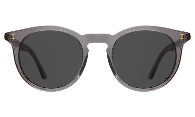 Sterling Sunglasses in Mercury with Grey Flat