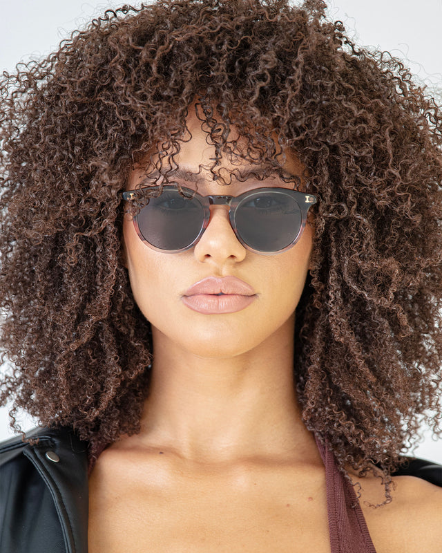 wearing Sterling Sunglasses Sedona with Grey Flat