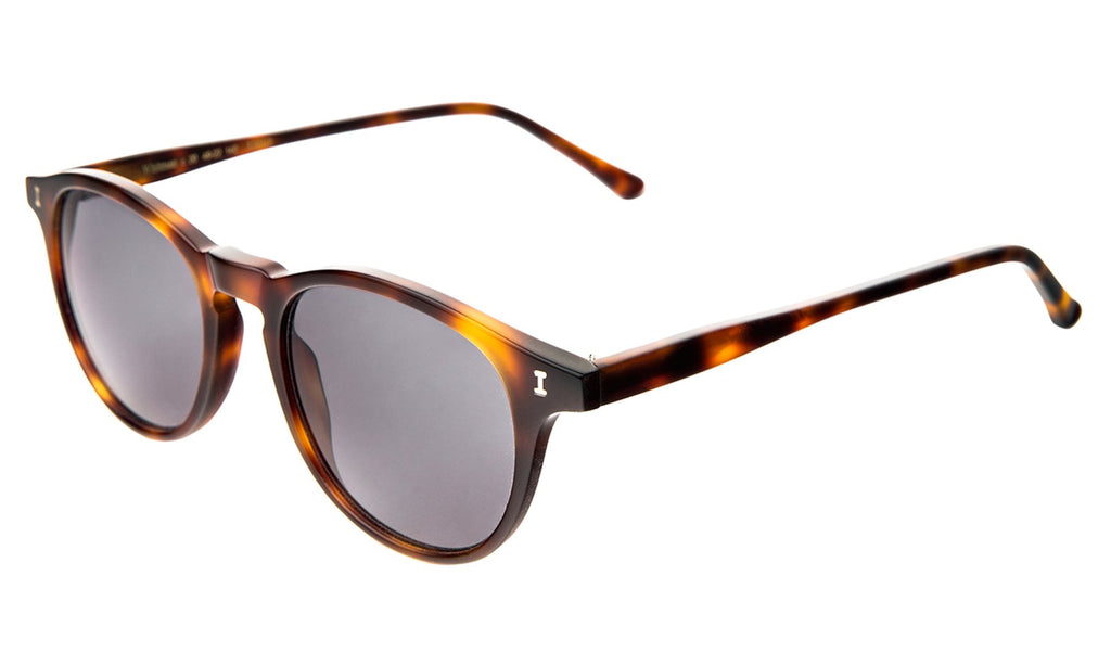 Illesteva Whitman Sunglasses Shattered Stripes/Grey Illesteva | Accessories | Illesteva Whitman Sunglasses  main image 3