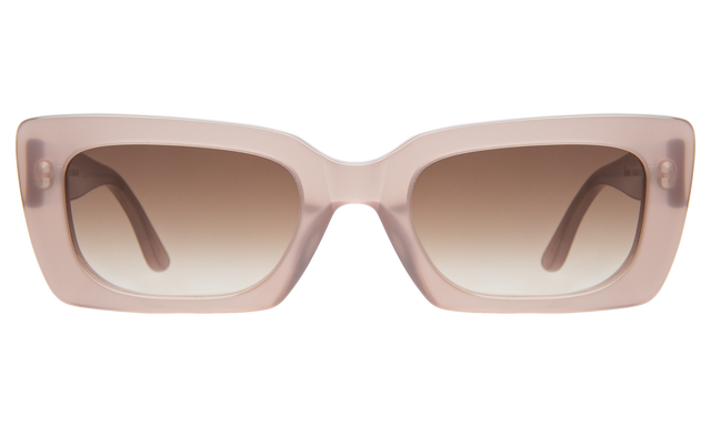 Wilson Sunglasses in Thistle with Brown Flat Gradient