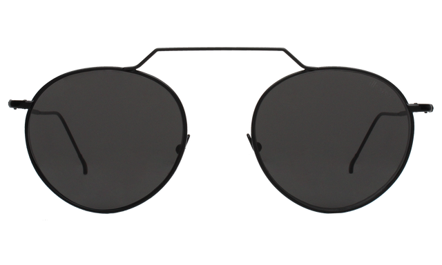  Wynwood II Sunglasses in Black with Grey Flat