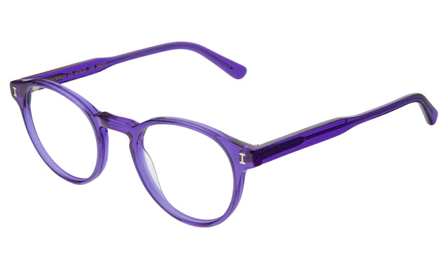Wyoming Optical Side Profile in Violet Optical