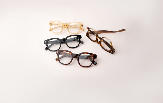 Vail Optical shown in 4 colors