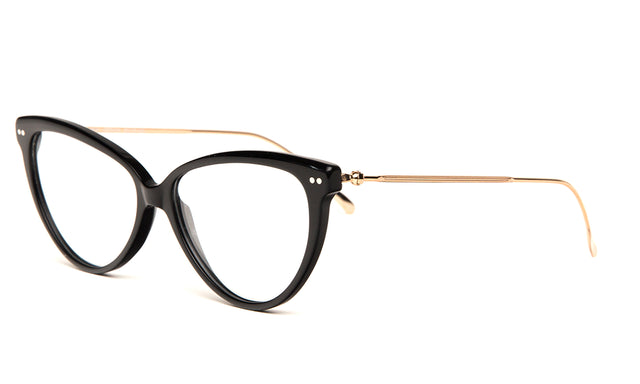 Adriana Optical side view in Black Optical