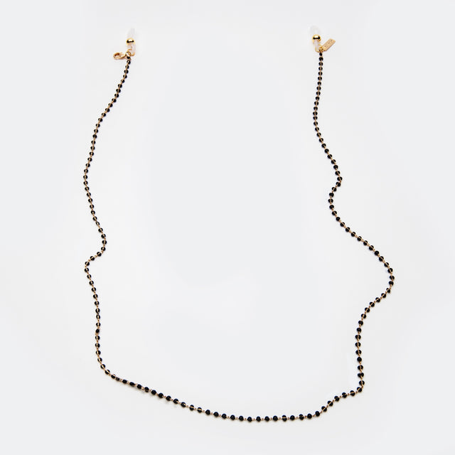 Full view of the sunglass chain Sunglass Chain side view in Antigua