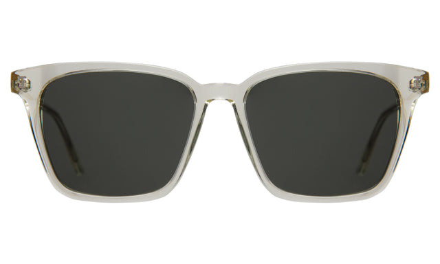 Asheville Sunglasses in Champagne with Olive