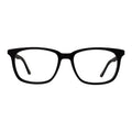 Front view of Axel Optical in Black/Optical