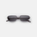 Front view of Baxter II Sunglasses in Mercury/Grey