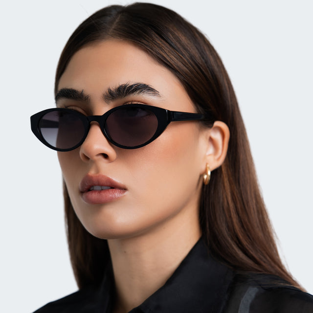 Bedford Sunglasses Shown on Model