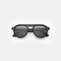 Front view of Bergen III Sunglasses in Black/Grey
