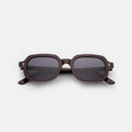 Front view of Berlin Sunglasses in Bordeaux/Grey