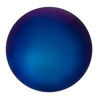 Blue Mirror Lens