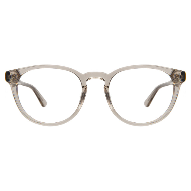 Bristol Optical front view in Cool Grey Optical