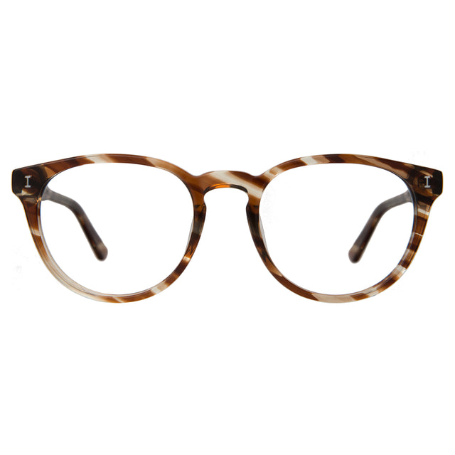 Bristol Optical front view in Sand Dune Optical