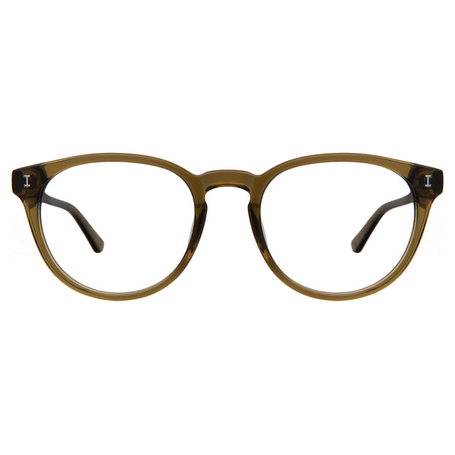 Bristol Optical front view in Seaweed Optical