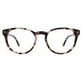 Front view of Bristol Optical in White Tortoise/Optical