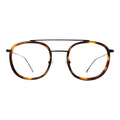 Front view of Corfu Optical in Havana/Black/Optical