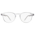 Front view of Cortina Optical in Clear/Optical
