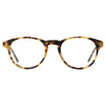 Front view of Cortina Optical in Matte Tortoise/Optical