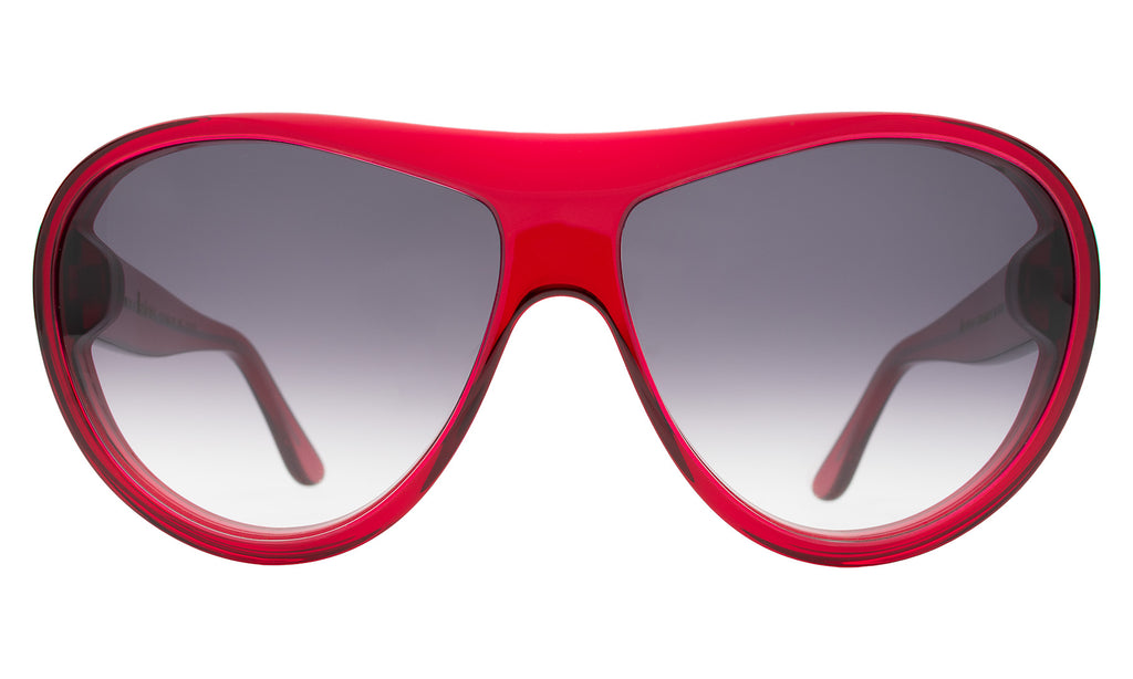 Cynthia Rowley Black and Red Sunglasses Prescription Glasses. 57/20 Cr1077 Frame Cynthia rowley sunglasses - Gem main image 2