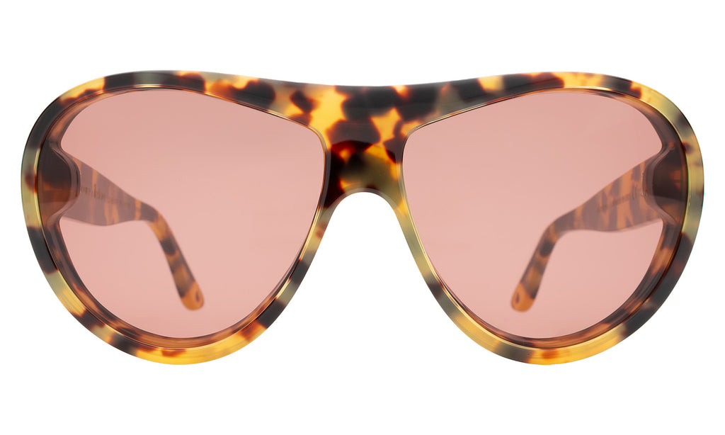 Cynthia Rowley x illesteva Aviator Acetate Sunglasses display picture 1