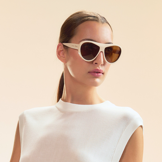 Cynthia Rowley x illesteva Shown on Model