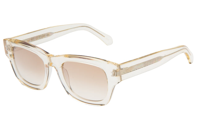 Dolomites Sunglasses side view in Champagne / Taupe Gradient