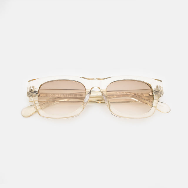 Dolomites Sunglasses side view in Champagne / Taupe Gradient