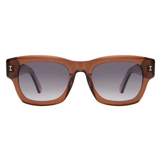 Dolomites Sunglasses front view in Kohl with Grey Gradient