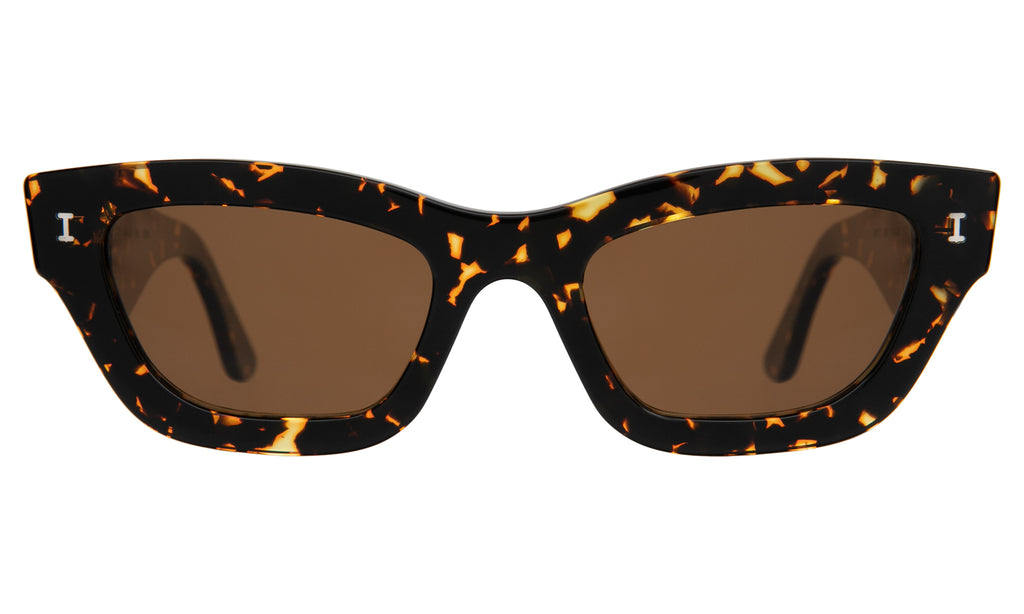 NWOT Illesteva Donna Sunglasses in Havana/Plum See Through Donna Sunglasses | illesteva main image 3