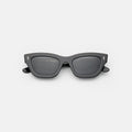 Front view of Donna Sunglasses in Black/Grey
