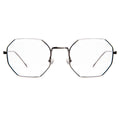 Front view of Dylan Optical in Gunmetal/Optical