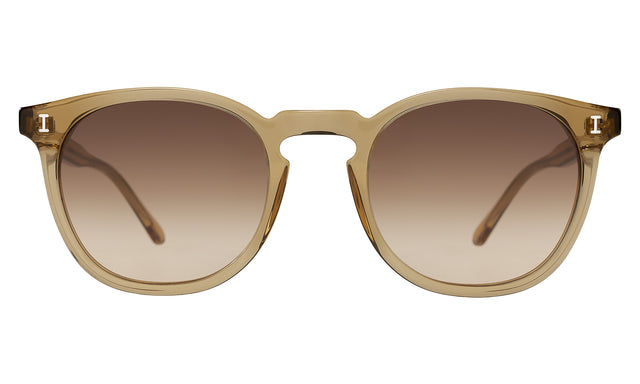 Eldridge Sunglasses in Brown with Brown Flat Gradient